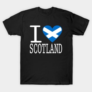 I love Scotland T-Shirt